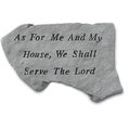 Kay Berry Inc Kay Berry- Inc. 68720 As For Me And My House - Memorial - 15.75 Inches x 11 Inches 68720